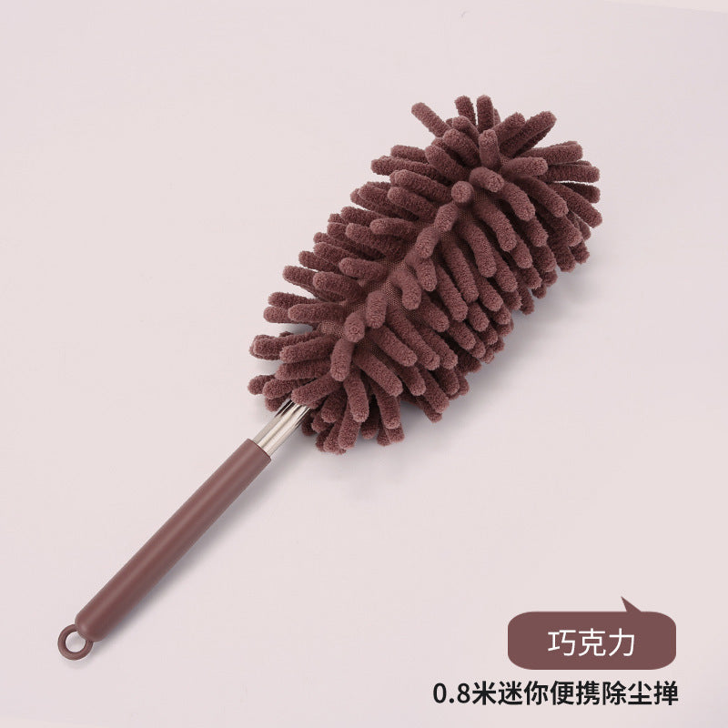 Retractable duster, electrostatic duster, car dust sweeper, spider web cleaning handy gadget, chicken feather duster, car dust duster