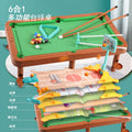best-selling pool table, suitable for home use, mini pool table for kids, multi-functional board game toy, indoor two-player game for men