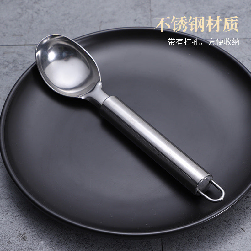 Factory direct stainless steel ice cream scoop - ice cream & fruit baller