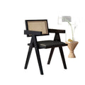 Rattan nordic dining chair for homecasual chair popularb&b balcony k chair solid wood chandigarh casual rattan chair