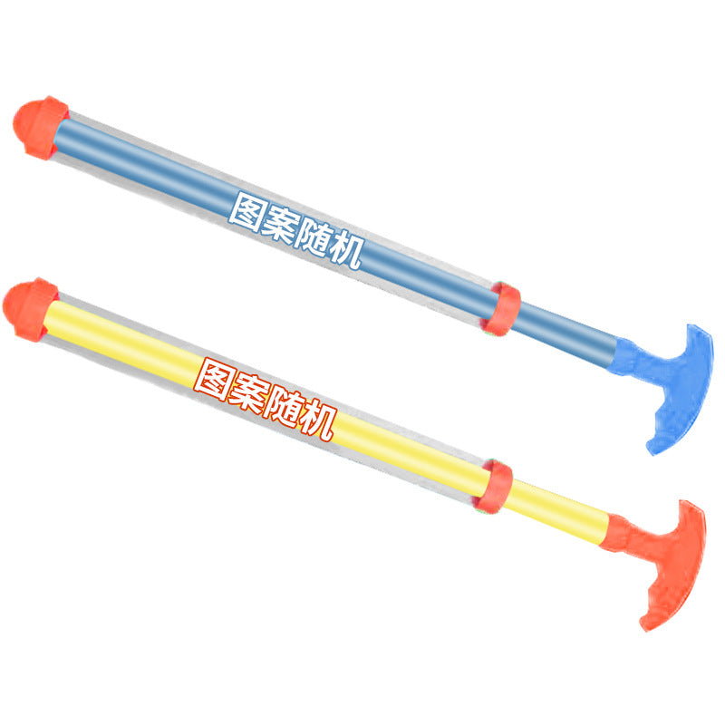 Fireworks water gun kids toy large capacity pull-out thickened water cannon water fight rafting water spray boy playing in water
