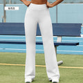 European and american nude feel high-waisted butt-lifting yoga pants for women, fitness running tummy control pants, indoor pilates workout leggings wholesale