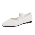 Wholesale women's plus size new hollow-out mesh breathable flat lightweight comfortable slip-on casual fashion flats for export