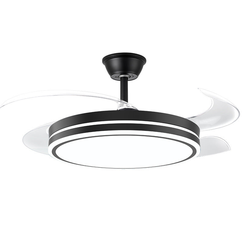 Invisible Fan Light 2025 New Invisible Ceiling Light Master Bedroom Simple Integrated Ceiling Fan Light Electric Fan Lighting