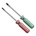 Baolian screwdriver with magnetic cross-shaped small crystal transparent handle computer electrical appliance sewing machine toy repair screwdriver