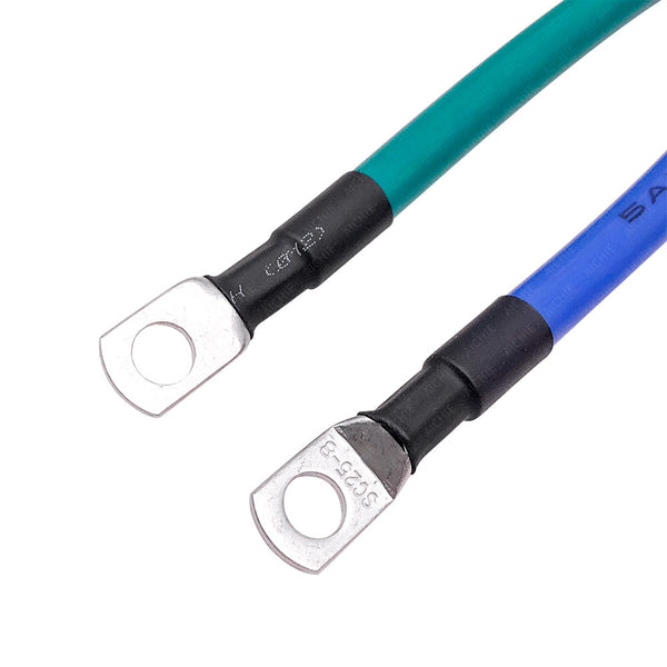 Source Factory Batch High Temperature Resistant High Voltage Battery 5AWG Lithium Battery Wiring Harness Extra Soft Silicone Wire High Voltage Silicone Wire