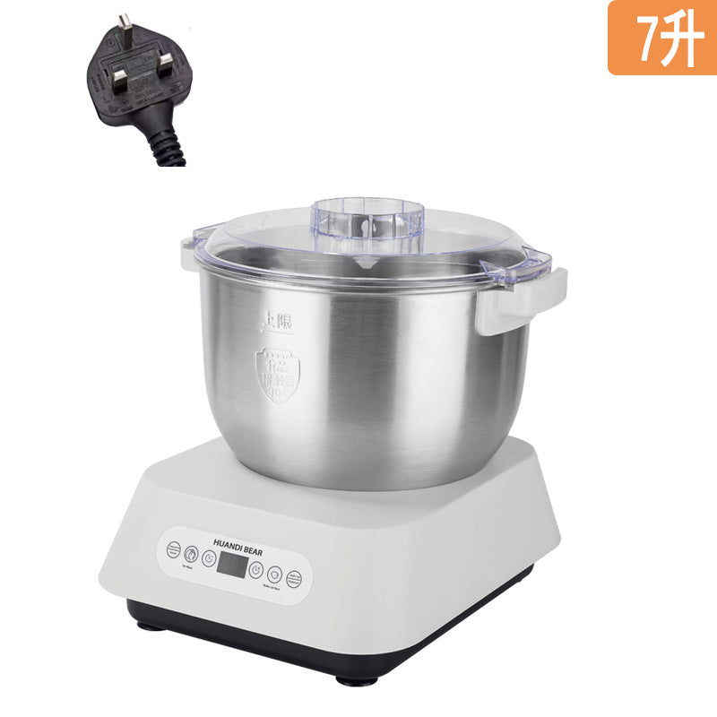 Household large-capacity fully automatic dough kneading machine, constant temperature fermentation and dough kneading all-in-one chef machine, multi-functional commercial use