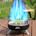 Brother jiedeng brs-207 seven-star outdoor stove brs-203 cassette stove fierce fire portable camping style liquefied gas stove