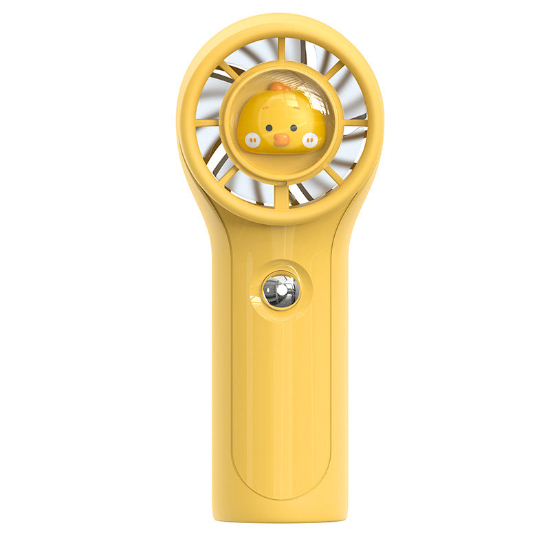 Summer new arrival: kids' usb rechargeable turbine high-speed mini handheld cute pet pocket fan - wholesale from just one piece!