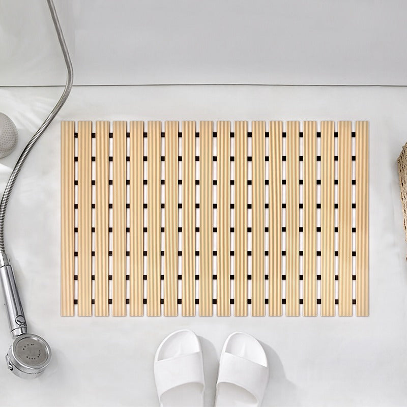 Bathroom non-slip floor mat, bathroom bath, shower room, bathtub special foot mat, for home anti-fall cut out water-proof mat