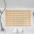 Bathroom non-slip floor mat, bathroom bath, shower room, bathtub special foot mat, for home anti-fall cut out water-proof mat