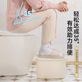 Cartoon collapsible toilet stool - kids' step stool, home use, thickened, non-slip toilet footrest, storage stool