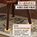 Solid wood computer chair - swivel, backrest, makeup stool, office sofa seat, ergonomic desk chair for women's bedroom