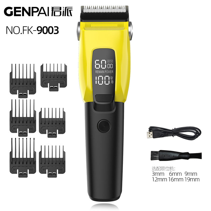 Professional pet electric clipper, teddy dog grooming kit, dog shaver, rechargeable trimmer, cat hair clipper, pet grooming - cross-border e-commerce