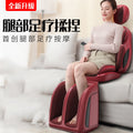 Neck, waist, and shoulder home kneading massage instrument - massage chair cervical spine kneading massage cushion - dropshipping available