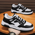 2025 new spring men's ins-style sneakers: waterproof athletic shoes, casual low-top flats, versatile and breathable