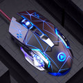 Silver sculpt g15 mechanical gaming usb wired mouse - silent, smooth gliding, computer accessories - amazon cross-border wholesale
