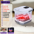 Fully automatic electric heated extra-deep foot soak tub - intelligent massage foot bath with constant temperature control, designed specifically for leg soaks