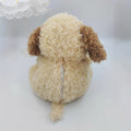 artificial teddy dog doll breathing stuffed toy doll sitting dog kids birthday gift doll