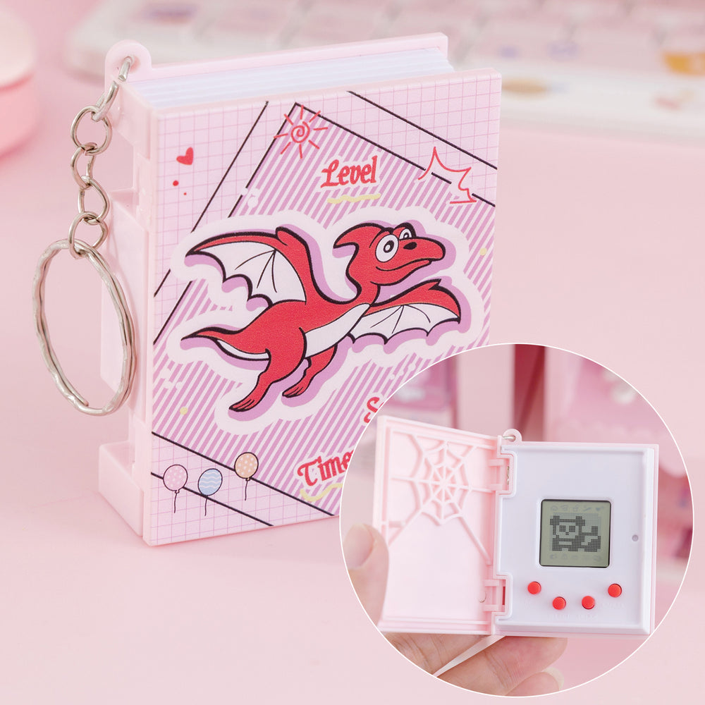 kids handheld digital pet machine virtual development interactive pet game console pendant toy wholesale