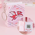 kids handheld digital pet machine virtual development interactive pet game console pendant toy wholesale