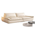 Sailboat leather sofa leather art living room sofa small apartment accessible luxury large accessible luxury modern simple italian cat claw double