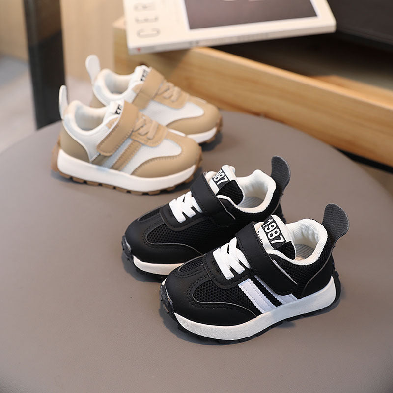 Clearance sale: kids' athletic shoes - boys' breathable mesh sneakers, soft sole, non-slip baby shoes, girls' running shoes