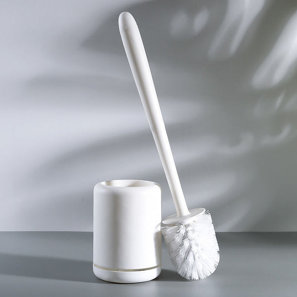 Toilet brush Household brush No dead ends Wall-mounted toilet brush set Multifunctional wear-resistant bathroom artifact