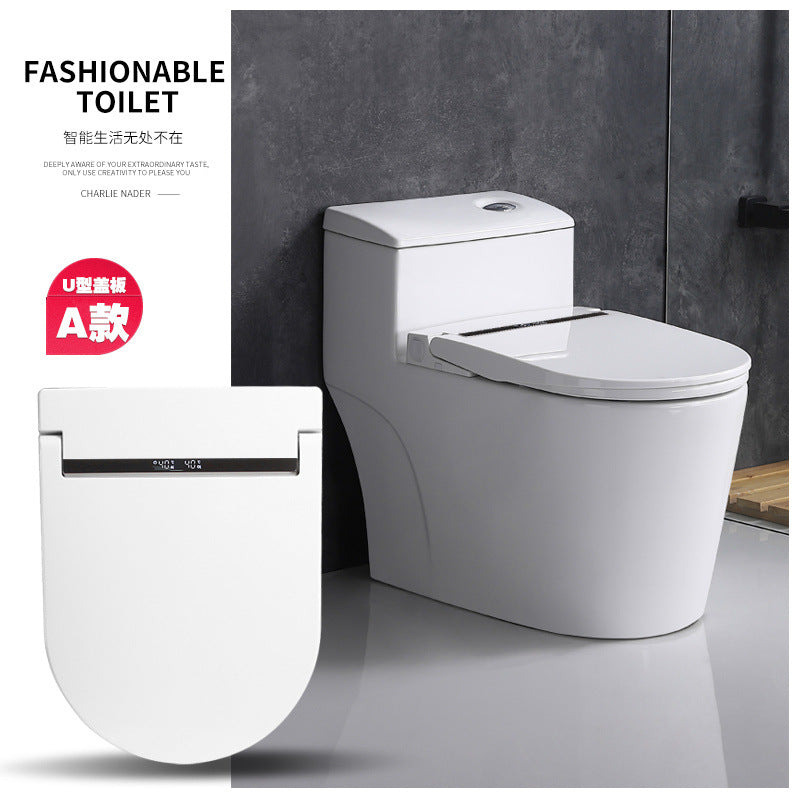 Smart toilet cover instant heating multi-functional toilet cover universal smart toilet cover for home hotels