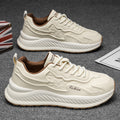 Men's winter 2025 new collection: chunky sole, height increasing, versatile casual sneakers, athletic running shoes, trendy breathable dad shoes for men