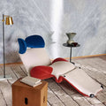 Smart electric recliner eames electric boss chair multifunctional designer rotatable single leather sofa chair