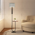 Modern minimalist floor lamp - nordic retro accent light for living room, sofa table, and bedroom bedside - decorative ambient lighting