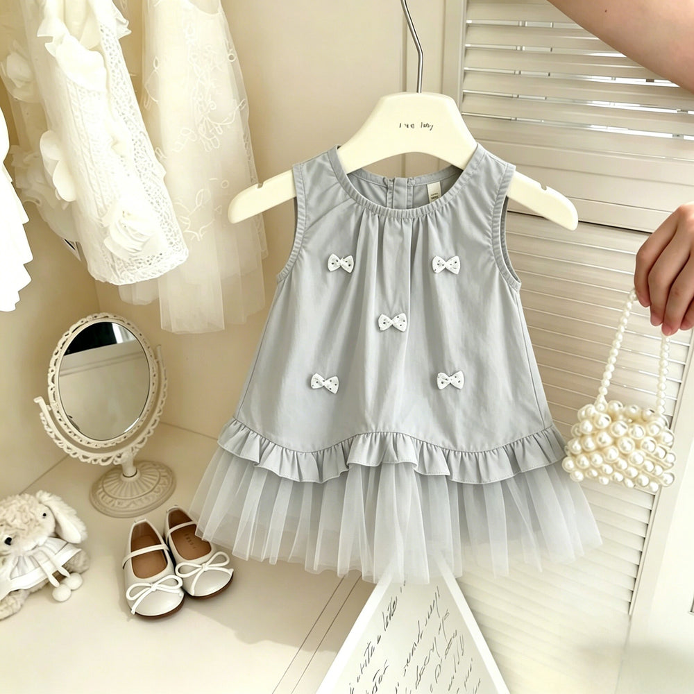 Girls' summer outfit set : new, stylish, and sweet summer clothes for girls - fashionable, cute, and lightweight