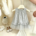 【dropshipping】girls' summer outfit set  new style - trendy and sweet summer clothes for girls, fashionable and cute lightweight wear