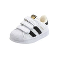 Kids' athletic shoes - boys' and girls' sneakers -  winter new arrivals - korean style boys' and baby shoes - shell toe white sneakers