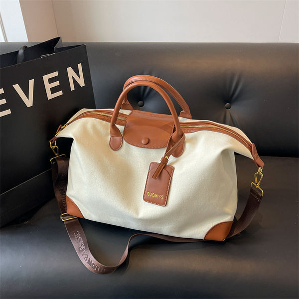 Crossbody travel bag women's travel portable hand luggage bag new fashion Korean version large-capacity sports fitness bag men