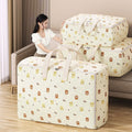 Clothes and quilt dust bag thickened large moving bag clothes storage bag durable extra large capacity luggage storage bag