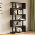 Floor-standing storage rack bookshelf solid wood wall shelf toy storage rack for home multi-layer bookcase combination storage rack