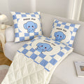 Cartoon pillow quilt dual-purpose pillow lunch break cushion dormitory office cushion single brushed air-conditioning pillow quilt