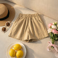 Kids' cotton shorts, class a, summer new arrivals, boys' and girls' casual home shorts, children's clothing, cross-border wholesale