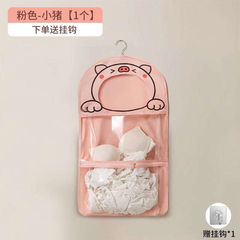 2025new arrivalintimates storage bag socks storage hanging bag multi-layer wardrobe hanging bag underwearintimates storage hanging bag
