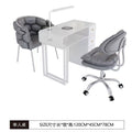 120cm multifunctional (single table) + lifting chair + bubble chair