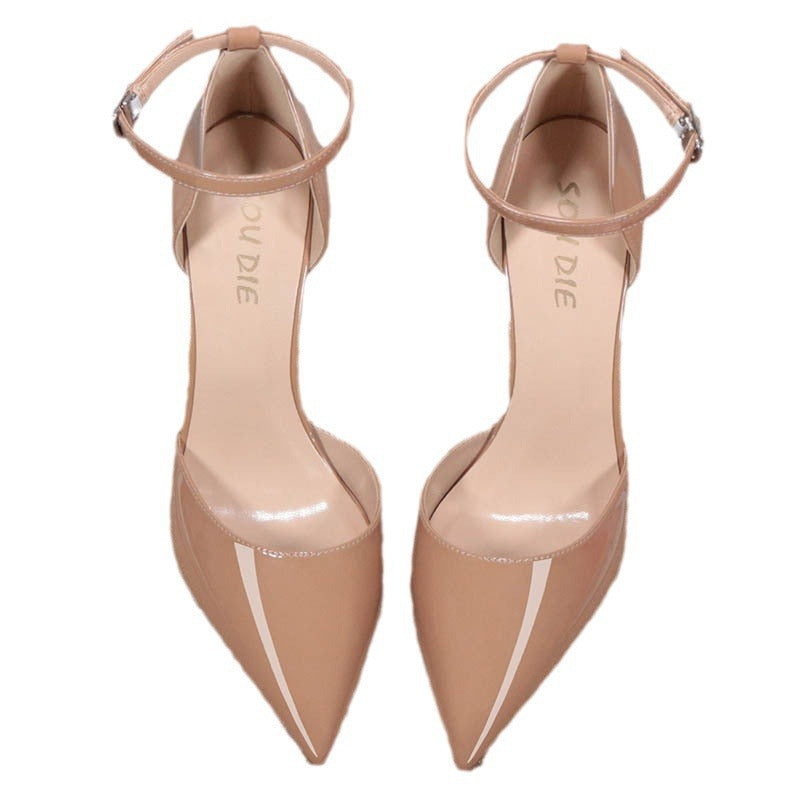 European and american style niche women's pumps - 2024 new pointed-toe low-cut high heels - stunning, powerful, and elegant shoes