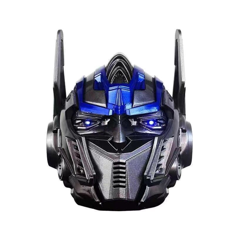 Cartoon bluetooth speaker - card slot audio - mobile phone bluetooth speaker - optimus prime & bumblebee gift speaker - battle damaged design