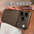 Instantly upgrade to a larger view with this ultra-thin iphone 17 pro max case. featuring a minimalist, soft-touch sandblasted finish, this protective cover is also compatible with iphone 16 and 15