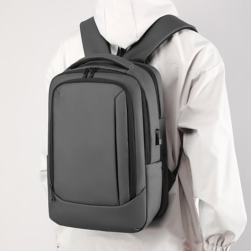 New Business Travel Backpack Men's Travel Computer Bag Fashion Multifunctional Expansion Waterproof Large Capacity Backpack