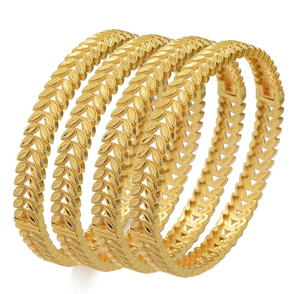 dubai women's bracelet middle eastern gold bracelet ethiopian saudi arabian wedding bridal jewelry