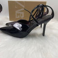 Za2025new arrivalfashion pointed toe high heelseleganteasiest for match leather belt buckle stiletto flats women