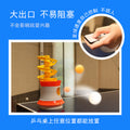 kids table tennis training device electric ball machine sports ball machine kids ejection ball toy