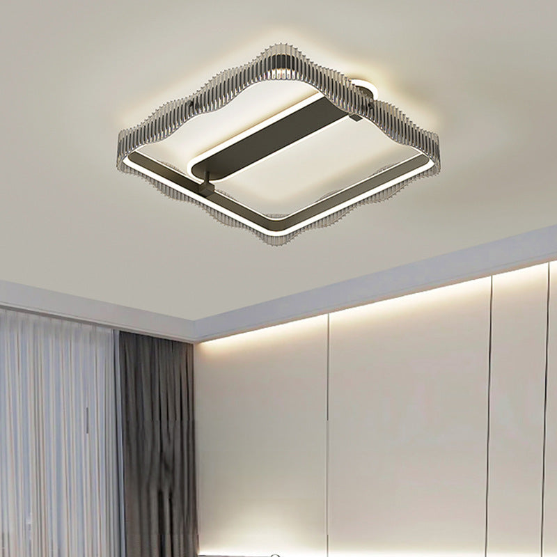 Living room light 2025 new light luxury high-end Italian minimalist living room main light ceiling light whole house lighting package